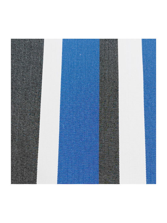 JGS S.A. Upholstery Fabric 160x100cm Blue With Black And White