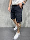 2Y Men's Shorts Cargo BLACK