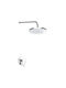 DuscheLine Built-in Faucet Mixer for Shower Bronze