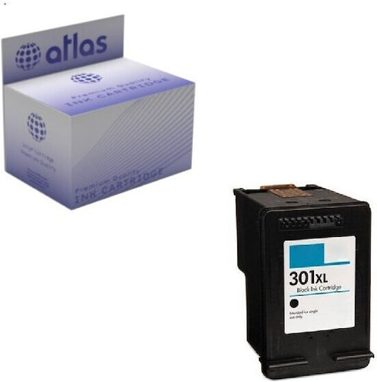 Atlas Kompatible Tintenstrahldrucker-Tintenpatrone HP NO 301XL Schwarz 1Stück