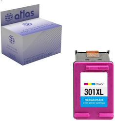Atlas P2039 Συμβατό Μελάνι HP NO 301XL COLOUR (CH564EE)
