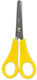 The Littlies Children's Scissors for Crafts 13cm with Metallic Blade 1pcs