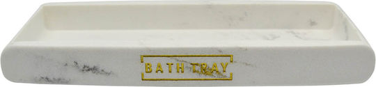 Sidirela White Soap Dish