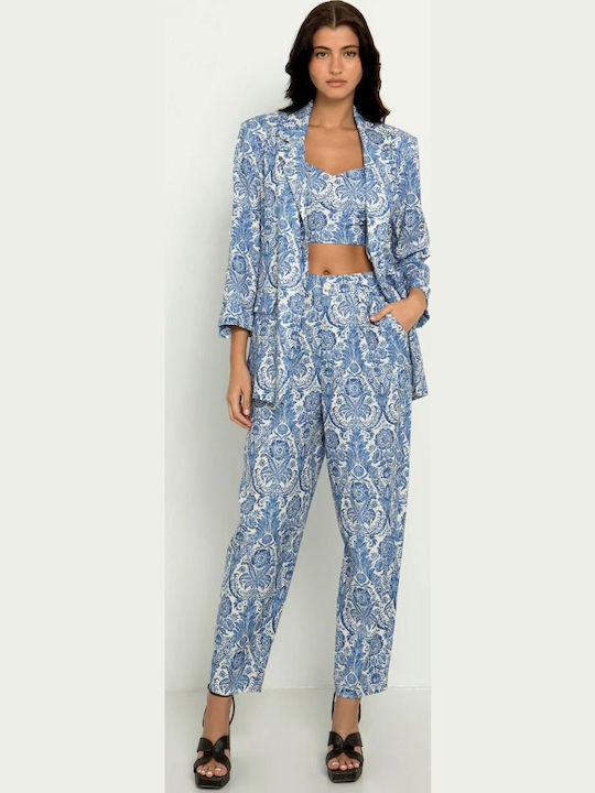 Women's Fabric Trousers