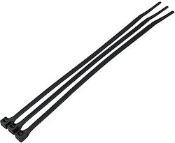 Hydrostab Δεματικά Καλωδίων Πλαστικά 200mmx2.5mm σε Μαύρο χρώμα (3τμχ) (HS0120416) Hydrostab Δεματικά Καλωδίων Πλαστικά 200mmx2.5mm σε Μαύρο χρώμα (3τμχ) (HS0120416)