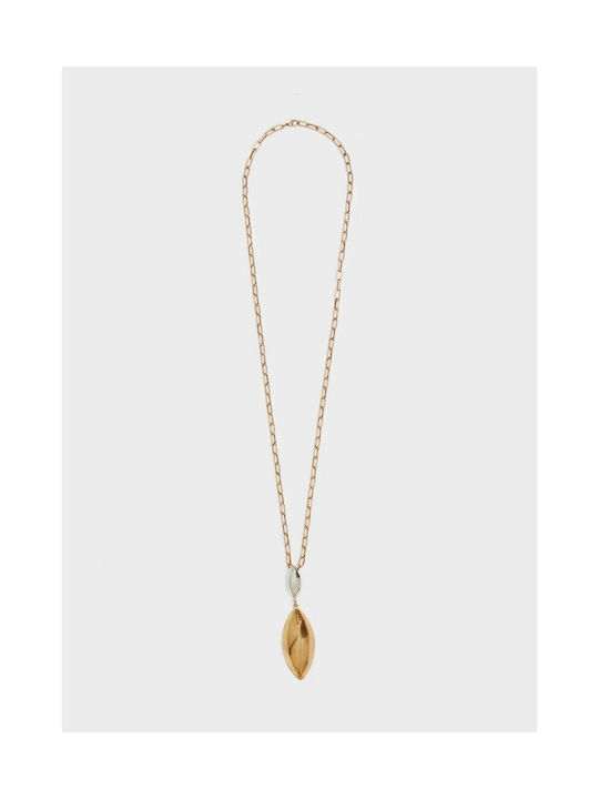 Nali Dune Necklace Gold Nali Gold