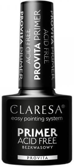 Claresa Provita Primer / Top Coat Pentru Lacuri UV/LED 5ml