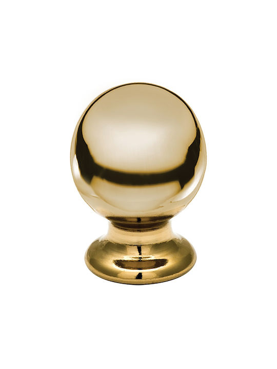 Viometale 01.114 Knob Furniture made of Metallic & Zamak Term D23mm 01.114 1pcs
