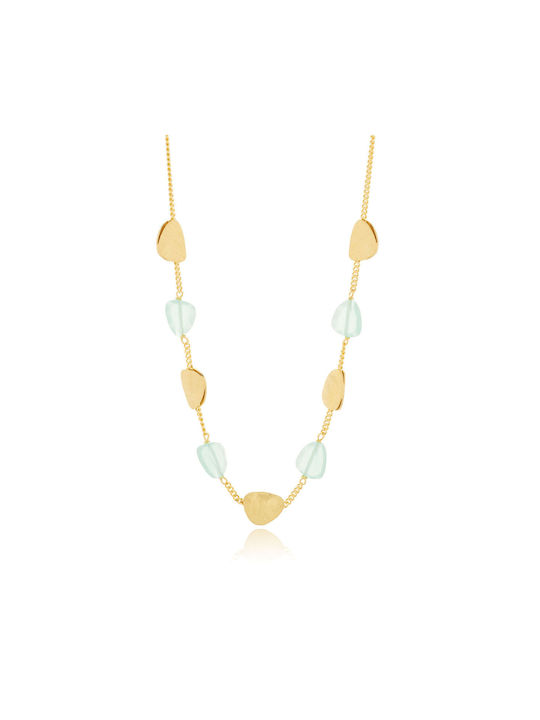 Jools Necklace from Gold Plated Silver