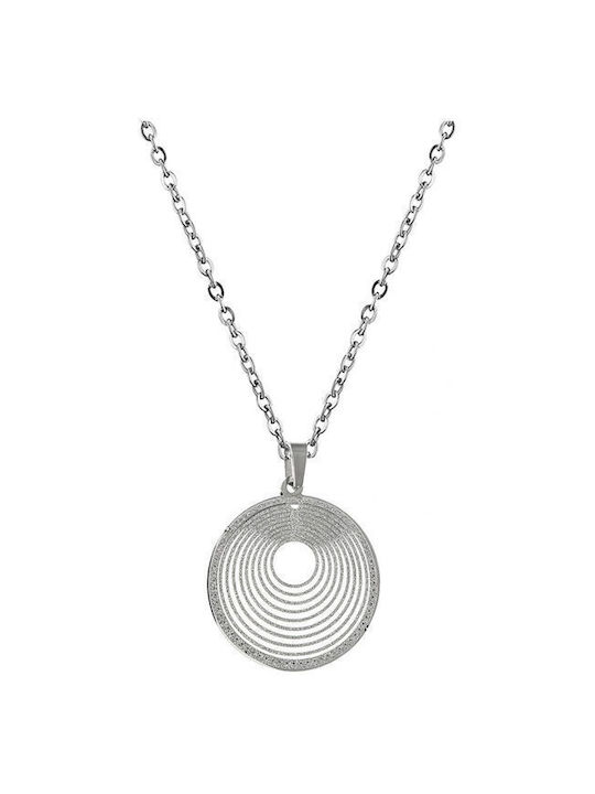 Touch Necklace from Steel