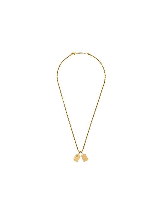 Radiant Necklace Gold Plated