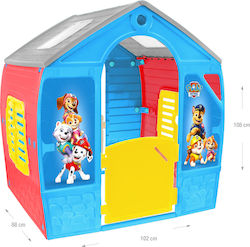Mochtoys Kunststoff Kinder Spielhaus Garten 102x88x108cm