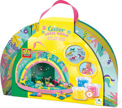 Ses Creative Horse Glitter Suitcase