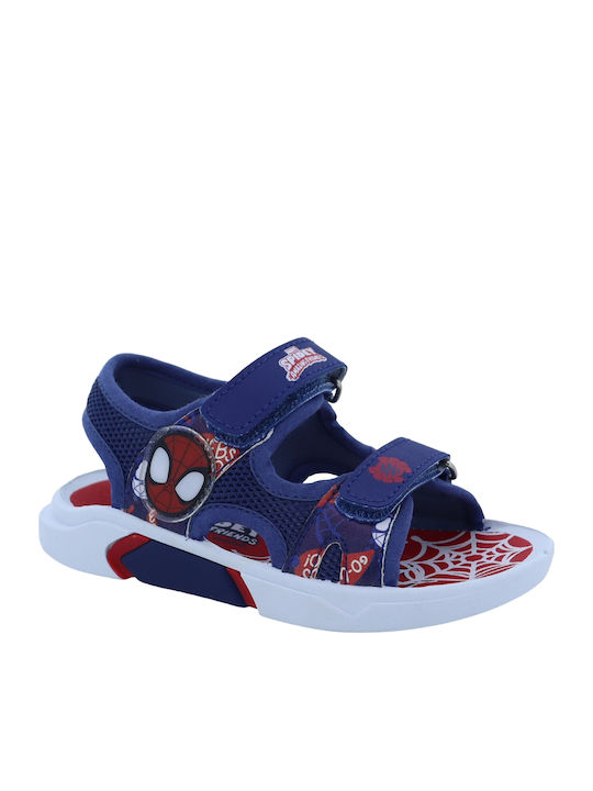 Disney Spiderman Marineblau Kindersandalen