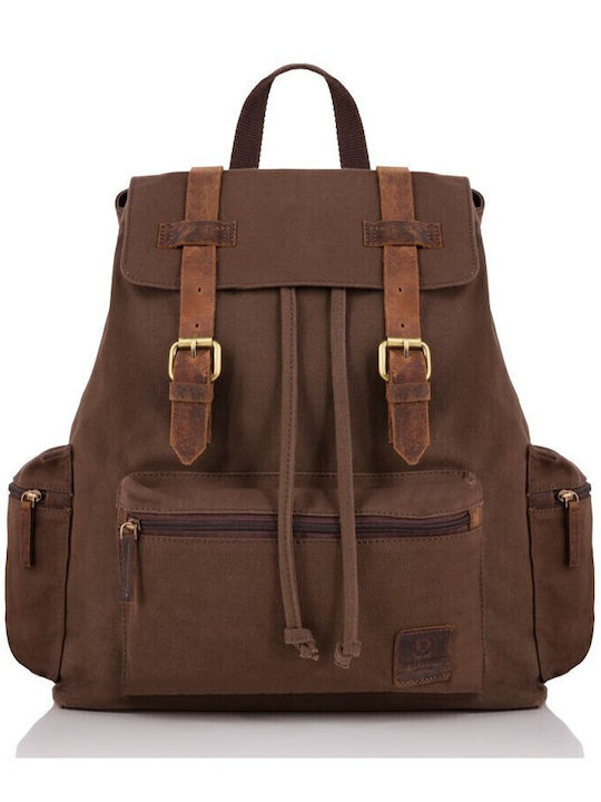 Paolo Peruzzi Backpack Καφέ