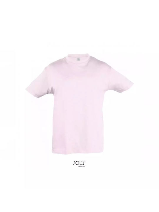 Sol's Kids' T-shirt Pink Regent