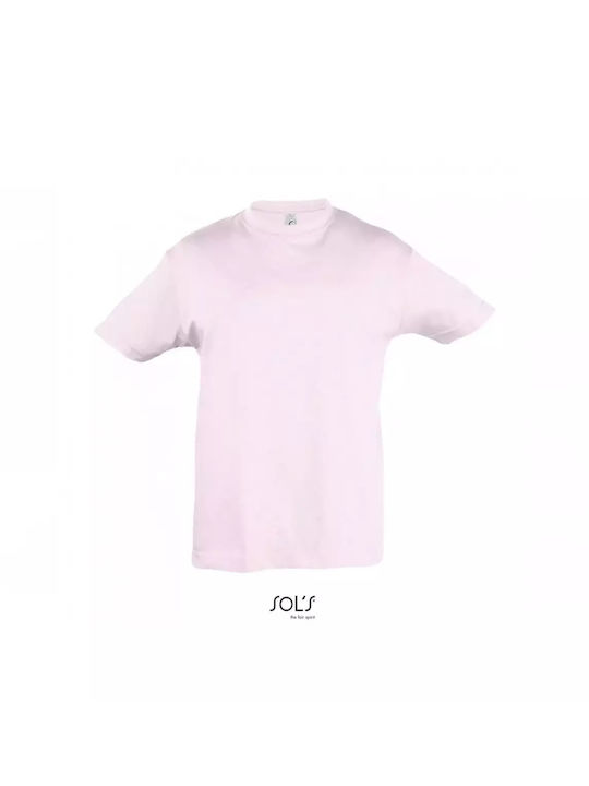 Sol's Kinder T-shirt Rosa Regent