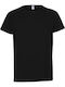 Kids' T-shirt Black Sporty