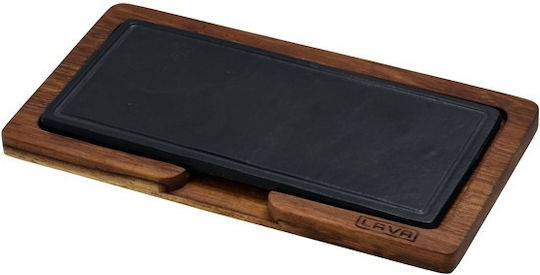 Lava Commercial Serving Cast iron Board