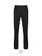 Pantaloni Elastic Black