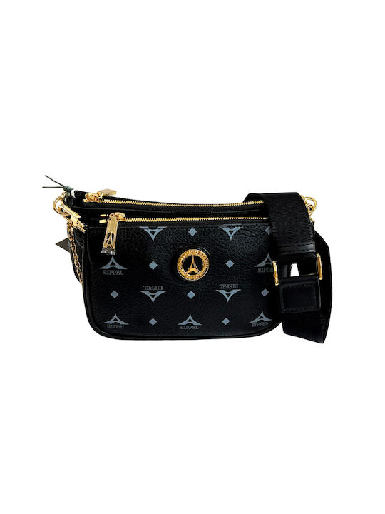 La tour Eiffel Piele Geantă de damă Crossbody