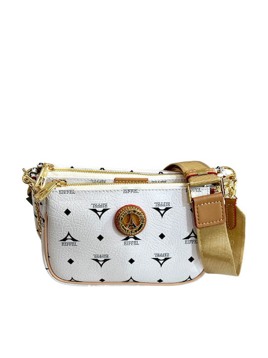 La tour Eiffel Women's Bag Crossbody White / Go...