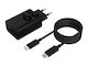 Lenovo USB-C Port Charger with USB-C - USB-C Cable 68W Power Delivery / Quick Charge 3.0 Black (ZG38C05739)