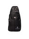 Herrentasche Schulter / Crossbody Schwarz