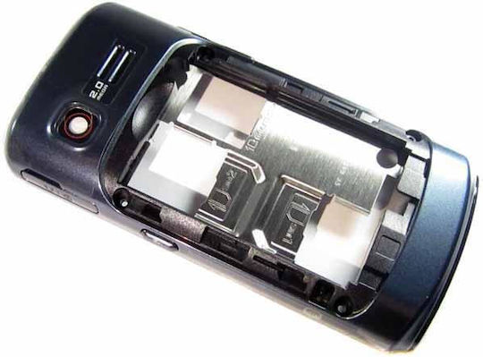 Samsung Μεσαίο Πλαίσιο Μαύρο για Samsung C6112
