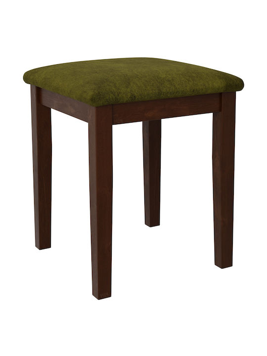 Stool For Living Room Tollett Khaki 36x36x47cm