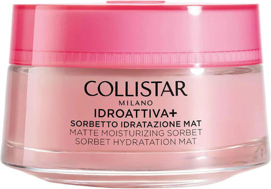 Collistar Idroattiva+ 72ωρη Ενυδατική Κρέμα Προσώπου Ημέρας με Υαλουρονικό Οξύ & Πρεβιοτικά 50ml