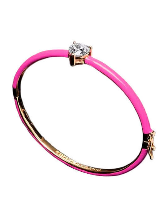 Chiara Ferragni Women's Bracelet made of Steel Gold Plated