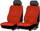 Guard Car Seat Back 2pcs Towel Red