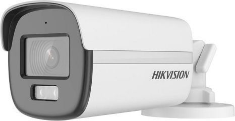 Hikvision DS-2CE12KF0T-FS Cameră de Supraveghere Full HD+ 5MP Rezistentă la apă cu Microfon și Lentilă 2.8mm