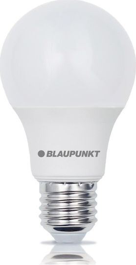 Blaupunkt LED Bulb 6W 108mm for Socket E27 and Shape A60 Natural White 600lm