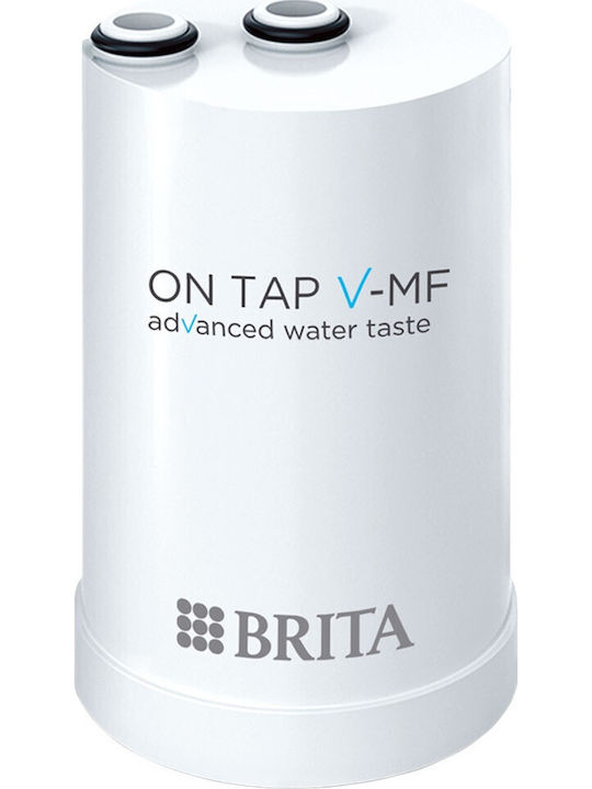 Brita Water Filter Replacement for Faucet made of Activated Carbon On Tap V-MF