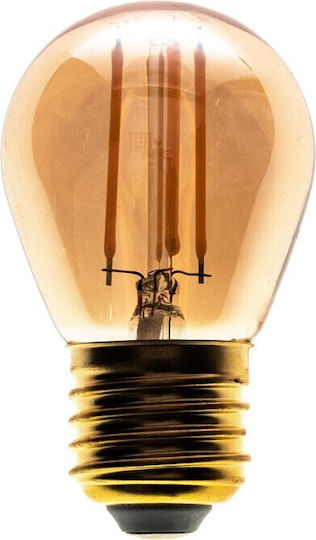 Aigostar LED Bulb 4W for Socket E27 and Shape G45 Warm White