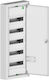 Eurolamp Wall mounted 12-Elements Fuse Box with 5 Rows W358xH853xD100mm