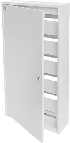 Eurolamp Ηλεκτρολογικός Πίνακας Επιτοίχιος, 6 Σειρών, 24 Στοιχείων