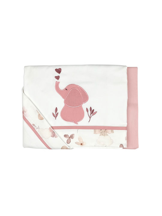 Baby Star Baby Bettlaken Grau