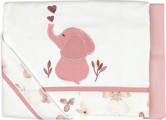Baby Star Baby Bettlaken Grau