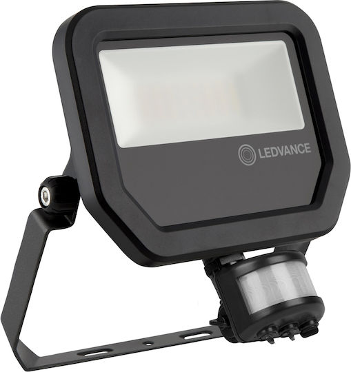Ledvance Waterproof LED Flood Light 20W Natural White 4000K With Motion Sensor IP65