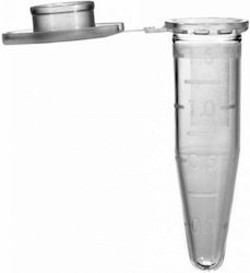 Plastic Tubes 0.5ml Eppendorf Type Snap Cap 1000 Pcs