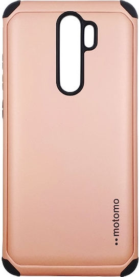 Motomo Tough Umschlag Rückseite Silikon / Kunststoff Rose Gold (Xiaomi Mi 9T / 9T Pro)