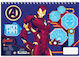 Diakakis Drawing Pad Iron Man 1pcs