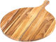 Teak Wonder Schneidebrett Hölzernes 36x36cm 1Stück