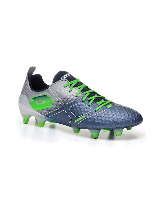 Lotto Maestro 200 Sgx Low Football Shoes with Cleats Gray