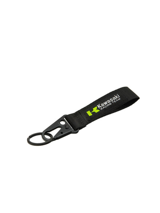 Kawasaki Keychain – Black Ly