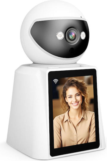 Sricam Srihome SH053 IP Κάμερα Παρακολούθησης Wi-Fi Full HD 1080p με Αμφίδρομη Επικοινωνία και Φακό 2.8mm Κατάλληλη για Πρίζες Τύπου Αμερικής