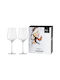 Eisch Set of Glasses for White and Red Wine made of Crystal 620ml 2pcs